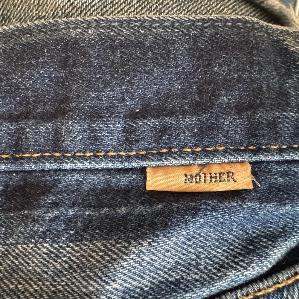 MOTHER The Proper Short in Sin and Suffer Wash - Picture 5 of 9